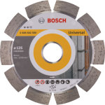 Disque diamant bosch expert for universal �125 x22, 2x2, 2mm