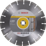 Disque diamant bosch expert for universal Ø300 x22, 2x2, 8mm Disque diamant bosch expert for universal Ø300 x22, 2x2, 8mm