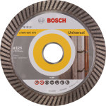 Disque diamant bosch expert for universal turbo �125 x22, 2x2, 2mm