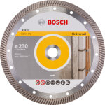Disque diamant bosch expert for universal turbo �230 x22, 2x2, 8mm