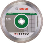 Disque diamant bosch sp�cial c�ramique �230 x22, 2x2, 4mm