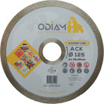 Disque diamant carrelage ack odiam 125x22, 23mm