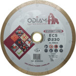 Disque diamant carrelage ecs odiam 200x30mm