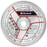 Disque diamant carrelage turbo kwb 200x25, 4mm