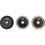 Disque diamant fartools �76x10mm (3 pcs)