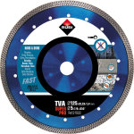 Disque diamant rubi - tva 125 ?125x22, 2x1, 4mm