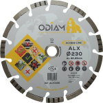 Disque diamant universel alx odiam 230 x 22, 23mm