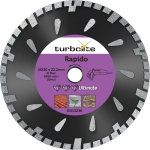 Disque diamant universel ultimate rapido 230 x 22, 2mm