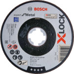 Disque  trononner droit xlock expert bosch mtal 125 22, 23x1, 6mm