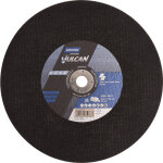 Disque  trononner norton vulcan acier 350 25, 4x3, 0mm
