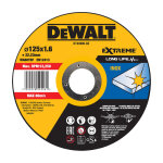 Disque à tronçonner dewalt inox Ø125x22, 2x1, 6mm Disque à tronçonner dewalt inox Ø125x22, 2x1, 6mm