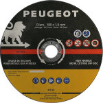 Disque  trononner mtaux non ferreux peugeot 180x1, 6x22, 2 mm