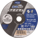 Disque à tronçonner norton blue fire acier / inox Ø76 10 x 1, 6mm Disque à tronçonner norton blue fire acier / inox Ø76 10 x 1, 6mm