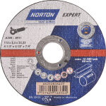 Disque  trononner norton expert acier / inox 115x22, 23x2, 5mm