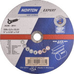 Disque  trononner norton expert acier / inox 230x22, 23x2, 5mm