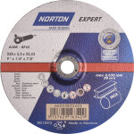 Disque à tronçonner norton expert acier / inox 230x22, 3x3, 2mm Disque à tronçonner norton expert acier / inox 230x22, 3x3, 2mm