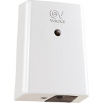 Distributeur automatique infrarouge pour savon / gel vortice 181 x 257 x 91 mm
