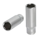 Douille longue 6 pans ultimate 1 / 4''ks tools 8 mm