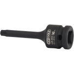 Douille longue à chocs torx® 1 / 2'' ks tools t40 Douille longue à chocs torx® 1 / 2'' ks tools t40