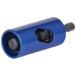 Ebavureur calibreur sur visseuse pour tube multicouche noyon & thiebault � 16mm