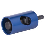 Ebavureur calibreur sur visseuse pour tube multicouche noyon & thiebault � 20mm