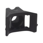 Embase  visser pour colliers largeur 9mm klauke (100 pcs)