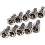 Embout cloison sche ph2x25mm (10 pices)