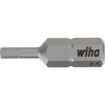 Embout wiha hex 2, 5x25mm