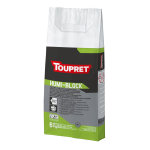 Enduit anti - humidit� poudre humi - block toupret 6kg