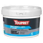 Enduit bandes  joints & lissage en pte toupret 4kg