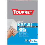 Enduit de lissage poudre extra'liss toupret 1kg