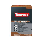 Enduit de rebouchage poudre bois repar'wood toupret 1kg