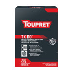 Enduit de rebouchage poudre tx110 toupret 2 kg