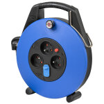 Enrouleur de cble confort line brennenstuhl 10m - 4 prises