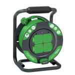 Enrouleur c�ble �lectrique bricolage schneider 25m - 3x1, 5mm�