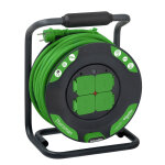 Enrouleur cble lectrique chantier schneider 25m - 3x2, 5mm