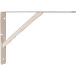 Equerre acier avec renfort 330 x 500mm Equerre acier avec renfort 330 x 500mm
