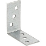 Équerre d'assemblage alberts 40x40x20x2mm Équerre d'assemblage alberts 40x40x20x2mm