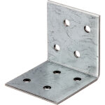Équerre d'assemblage alberts 40x40x40x2mm Équerre d'assemblage alberts 40x40x40x2mm