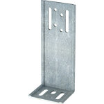 Equerre de bardage alberts 53x66x158mm