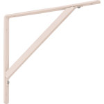 Equerre blanche avec renfort 250 x 300mm