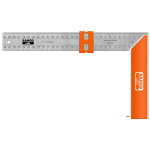 Equerre de charpentier bahco 9048 30cm Equerre de charpentier bahco 9048 30cm