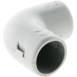 Equerres grises pour conduits irl � 16mm (10 pcs)