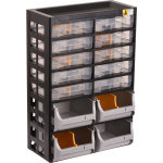 Etagre de rangement  compartiments 170 x 305 x 435mm