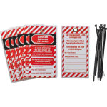 Etiquettes de consignation thirard 83 x 152mm - lot (10 pices)