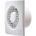 Extracteur mural hlicodal filo vortice 100mm - 85m3 / h - ples blinds