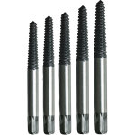 Extracteurs de vis assortis 5 pices