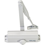 Ferme - porte hydraulique 610 bricard porte < 80kg - blanc
