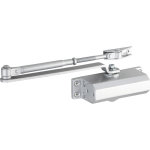 Ferme - porte hydraulique argent eco thirard porte < 30kg
