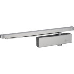 Ferme - porte hydraulique  bras coulisse thirard argent - force 3